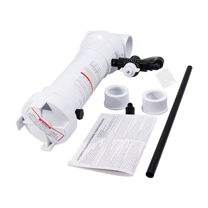 AT64 R 171096   Alimentatore automatico in linea per cloro e bromo per piscine 320 aggiornato per cloratore 320 per piscine e centri spa