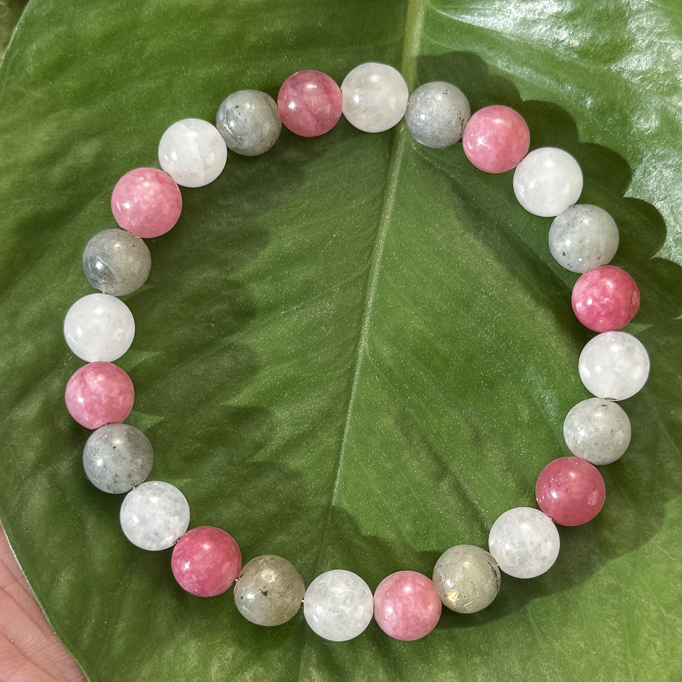 Energy Healing Tāna Beaded Bracelet - Relaxation Meditation Emotional Balance and Spiritual Protection - Gift for Friends