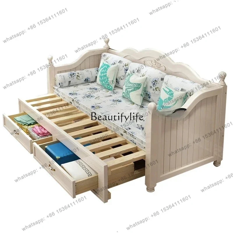 2026 Sofa Bed Dual-Purpose Push-Pull FoldableSSS