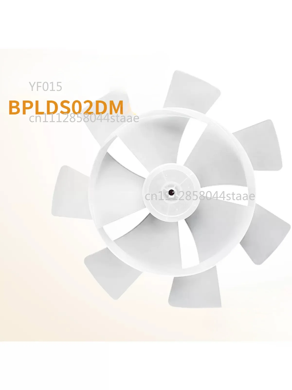 DC Inverter Circulation Fan Blade Fit BPLDS02DM Standing Air Circulator Replacement Impeller Parts
