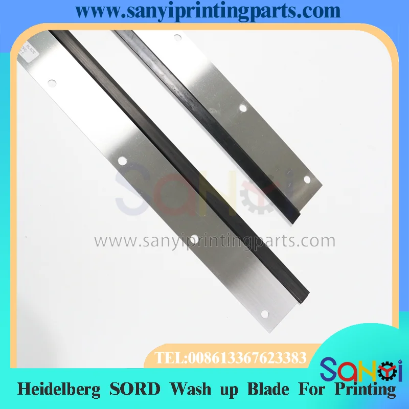 1 Piece Heidelberg SORD Wash up Blade 960x60x0.5MM For Printing Machine Parts