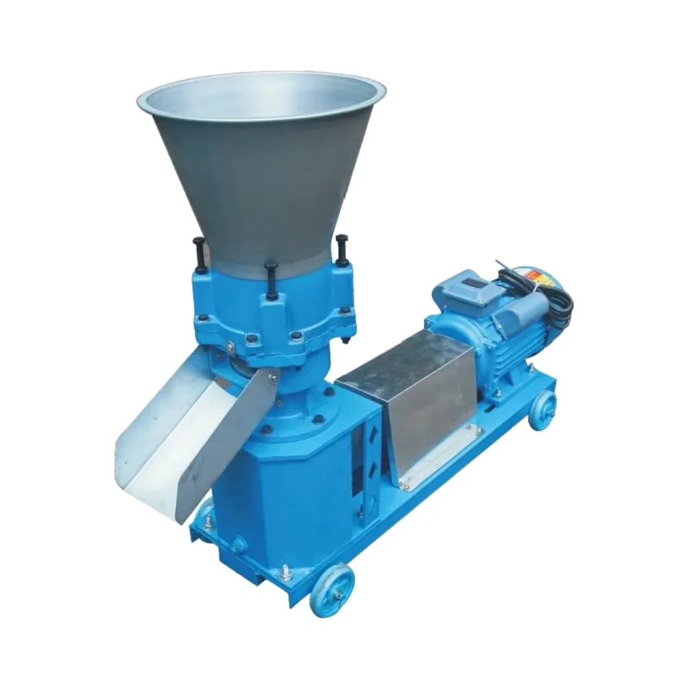 New Home Use Poultry Feed Processing Machine for Corn Soybean Meal Straw Grass Rice Husk Featuring a New Condition Motor