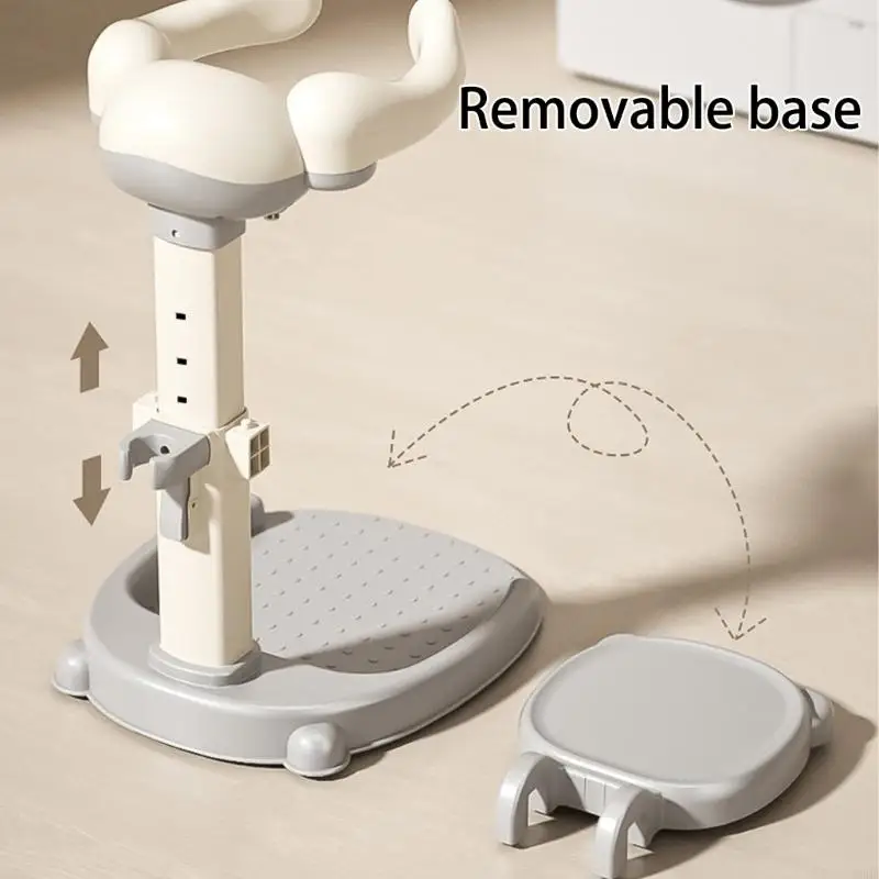 corb-baby-bath-support-stand-anti-slip-base-shower-holder-lightweight-portable-design