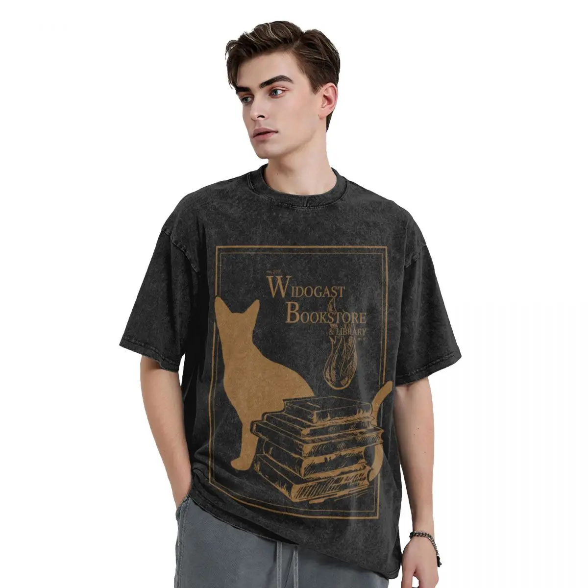 

Caleb Widogast T-Shirt custom t shirt plus size tops blanks outfits for men