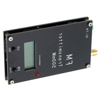 2000M 0.5W FM Transmitter Frequency LCD Display Stereo Digital 76-108MHz Adjustable Frequency FM Transmitter for Radio Broadcast