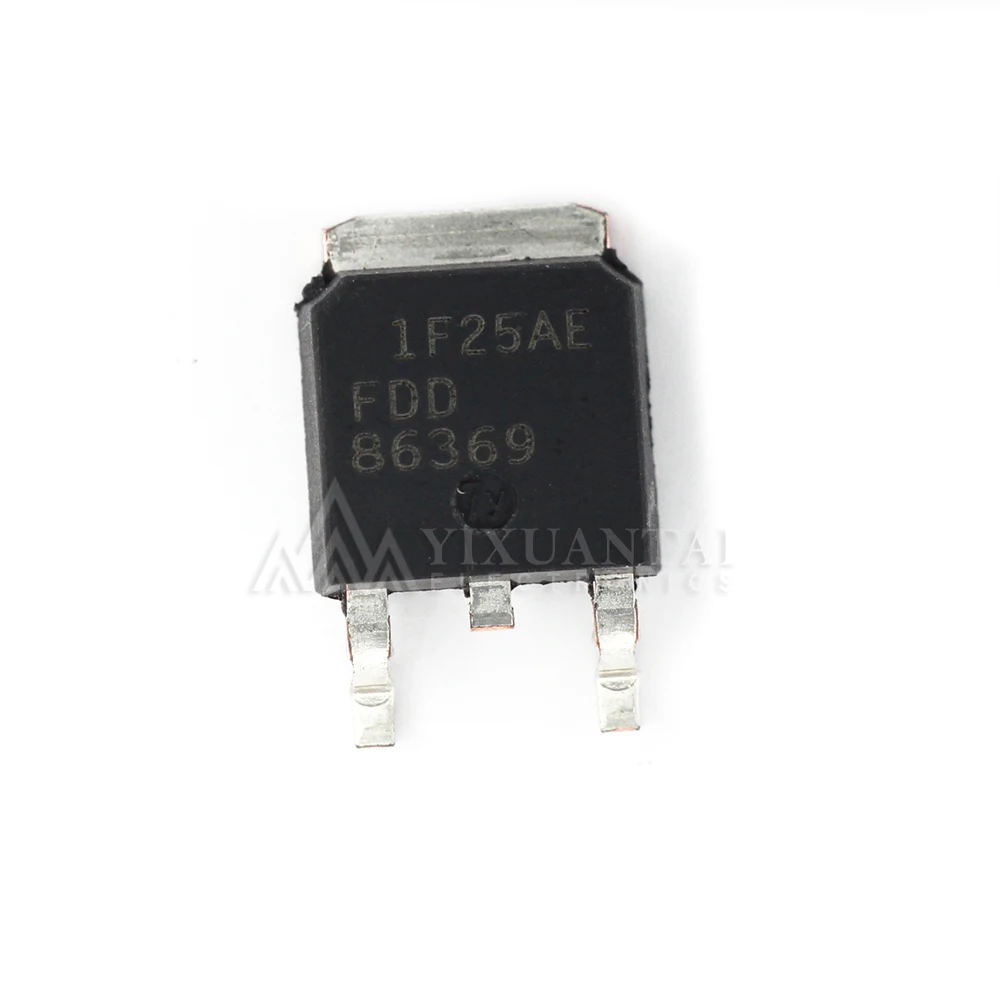 10pcs/lot New original  FDD86369 FDD 86369 TO252 80V 90A