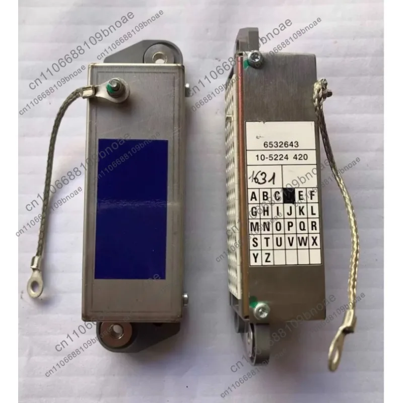 Accessory: 1pc rail transit/automotive multi-pin connector module 10-5224 420
