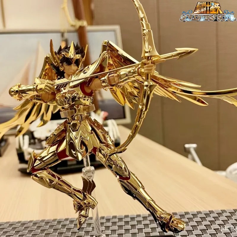 Original Bandai Saint Cloth Myth Ex Sagittarius Seiya Gold24 2020 Venue Limited Edition In Stock Anime Figures Model Toys