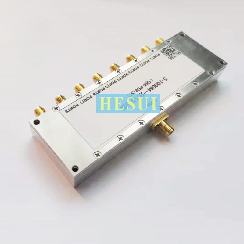 Divisor do poder para um minuto, VHF, frequência ultraelevada, 5-1000m, oito sinal