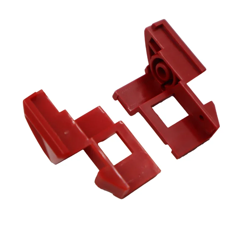 Plastic Parts Lock Key Case Box For Milwaukee 18V Li-ion Battery Fittings Replacement Accessories Spare Parts Module Assembly