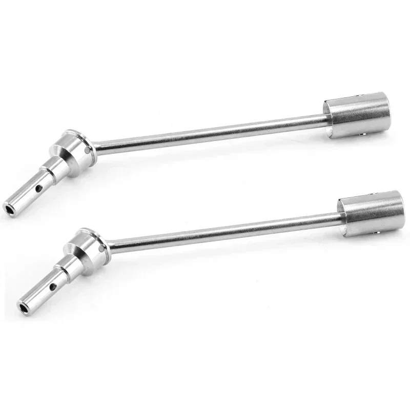 4 pcs/2 pcs Stalen Aandrijfas CVD Aandrijfas en Drive Cup voor E-Revo 2.0 VXL 86086-4 1/10 RC Auto Upgrade Onderdelen Accessoires