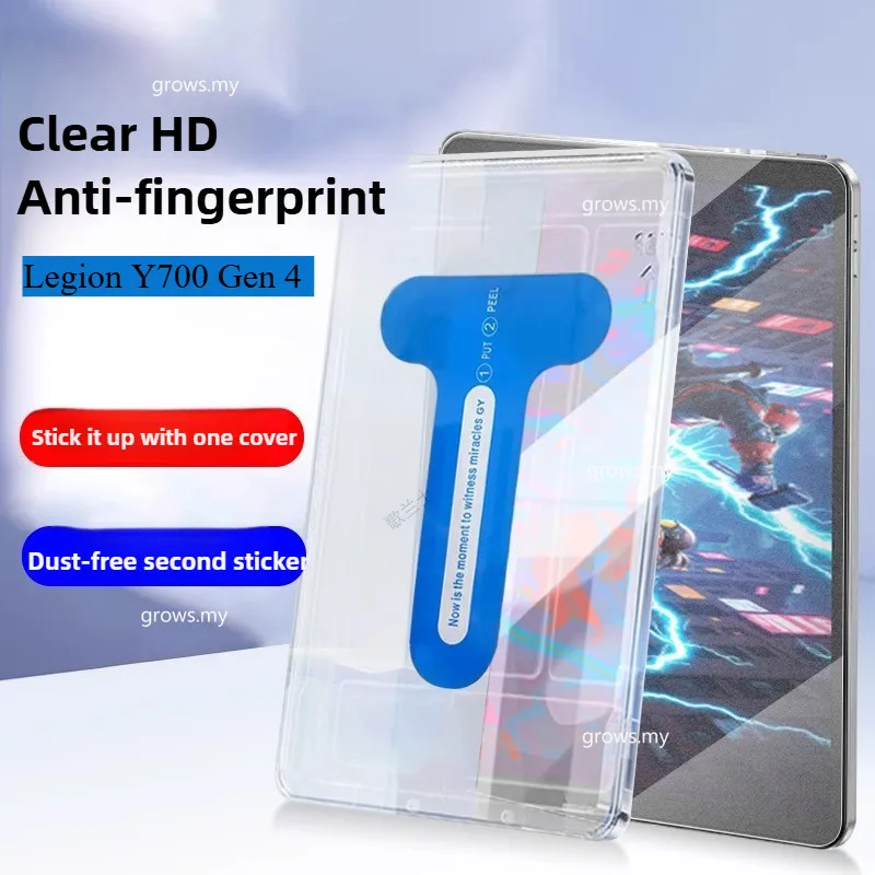 

Auto Install Kit Tempered Glass for Lenovo Legion Y700 Gen 4 2025 8.8"TB322FC Protector for Legion Y700 4th 3rd 2nd 2023 Film