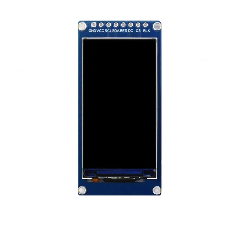 1.9 Inch IPS Full Angle TFT Display Screen LCD Screen Color Display Module SPI Serial Port High-definition 170x320 ST7789 IC