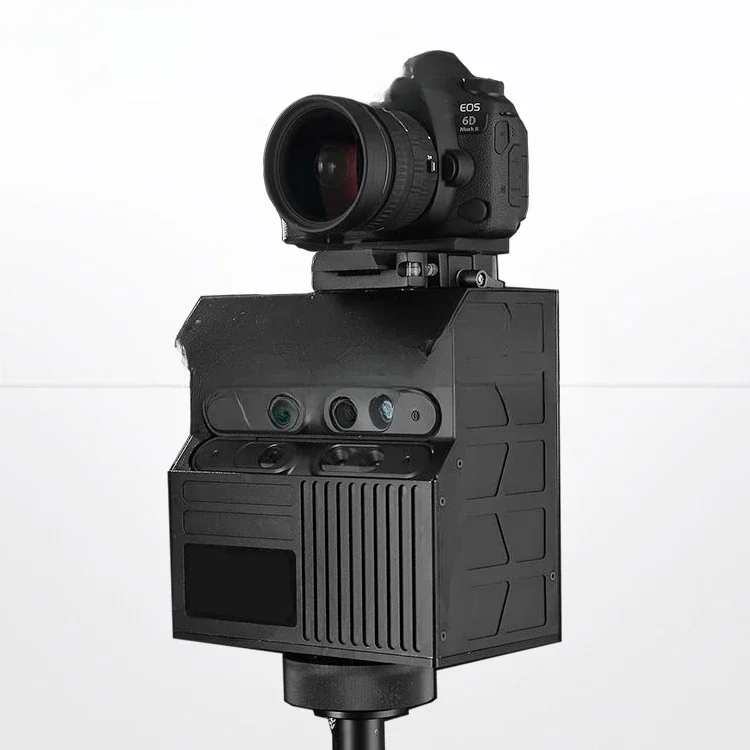 3D Criação de Modelos Coloridos para Immersive VR Tour, 3D Space Scanner