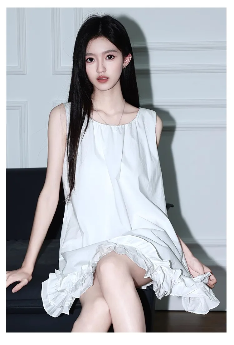 Dresses Sleeveless Womens Dress Alt Winter Satin Standneck Lapel Lapelled Single-Breasted Closure Zipper Buttoned Insulated Chic