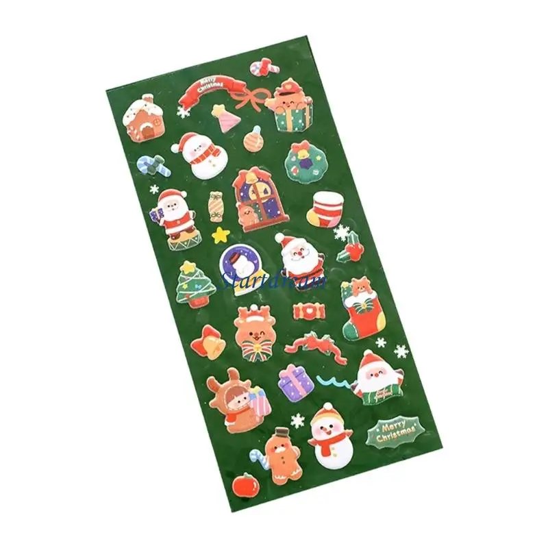 Sticker for Boys Girls, Reusable Tiny Sticker for Phone Case Notebook Handcraft K92C