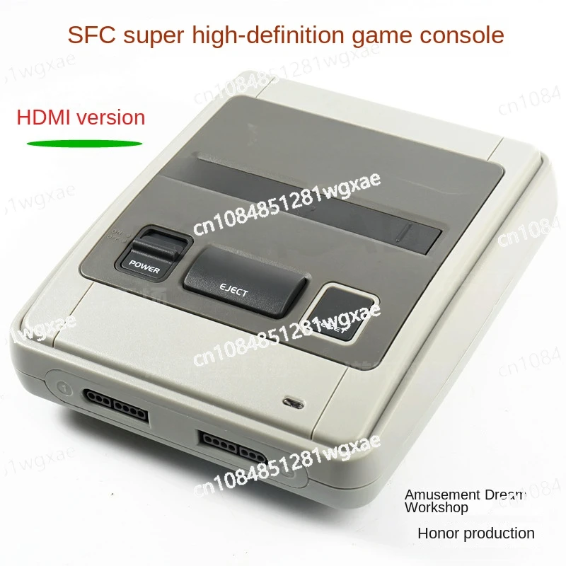 HDMI 16-Bit SFC HD Super TV Game Console Wireless Handle 400 Games