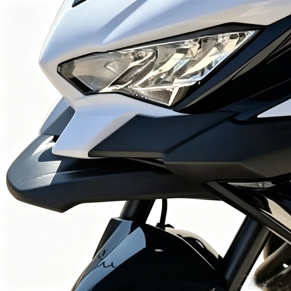 Für kawasaki versys 1000 schnabel nase verkleidung verlängerung Vorderrad verlängerung abdeckung verkleidung lippe motorrad zubehör 2012 2013 2014