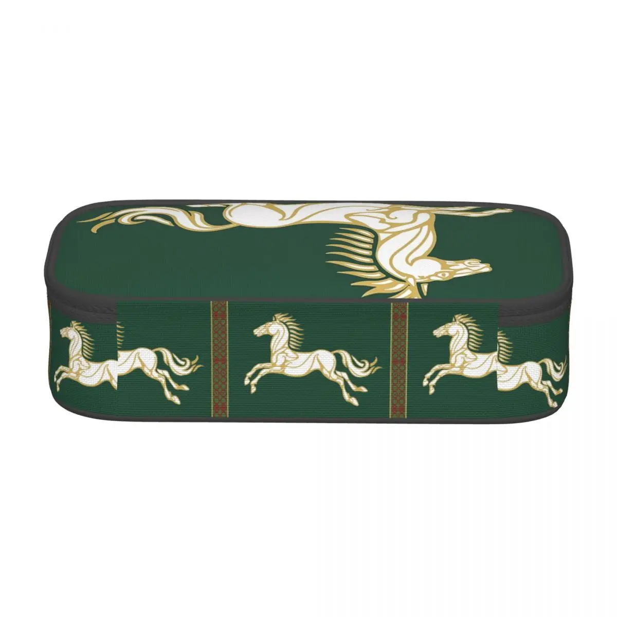Banner Of Rohan Pencil Cases for Students Pen Box Pencil Bag Large Storage Pencil Pouch Pen Holder