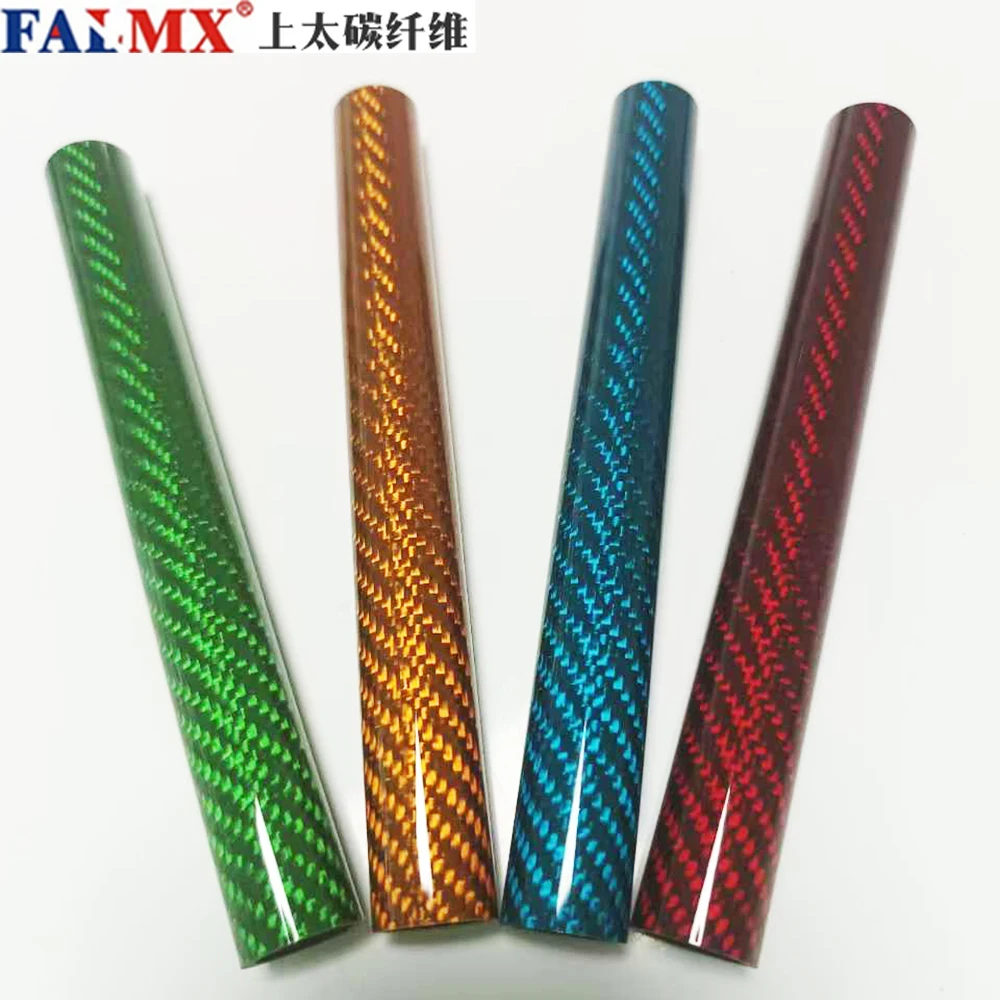 Carbon Fiber Tube Color 3K Twi - Fishing Rod Carbon Fiber 评论和价格