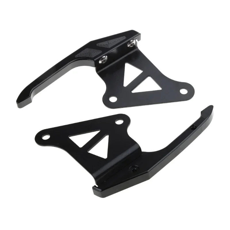 Motorcycle Aluminum-alloy Rear Grab Bars Rear Pillion Passenger Grab Rear Tail Handle Bar Durable Suitable for MSX125/M3/M5