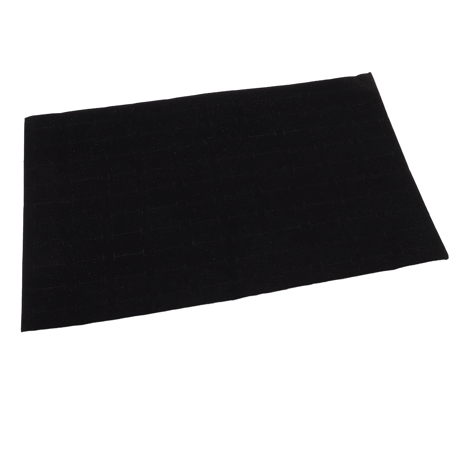 보석함 라이너 소프트 쿠션 트레이 창의적인 인서트 오거나이저 보석 보관 반지 귀걸이 디스플레이 패드