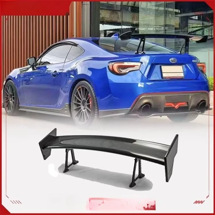 Veidt Suitable for FT86 BRZ Carbon Fiber Modification STI Style Spoiler Fixed Wing GT Rear Wing Add-on