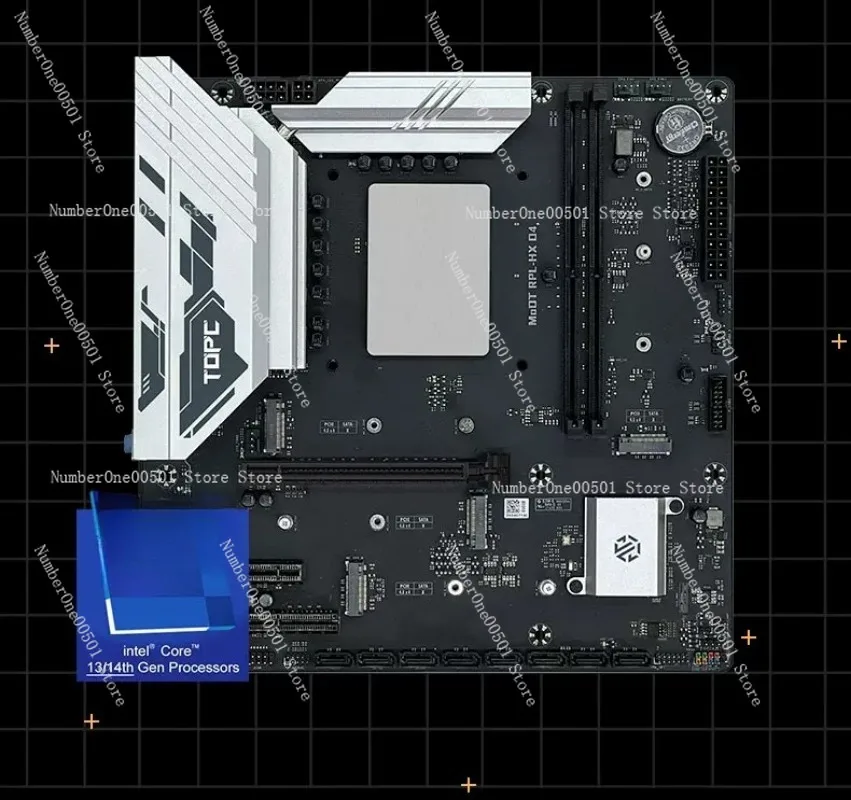 

i7 14700 i9 13900HX Onboard CPU Kit for Desktop Gaming Office Design