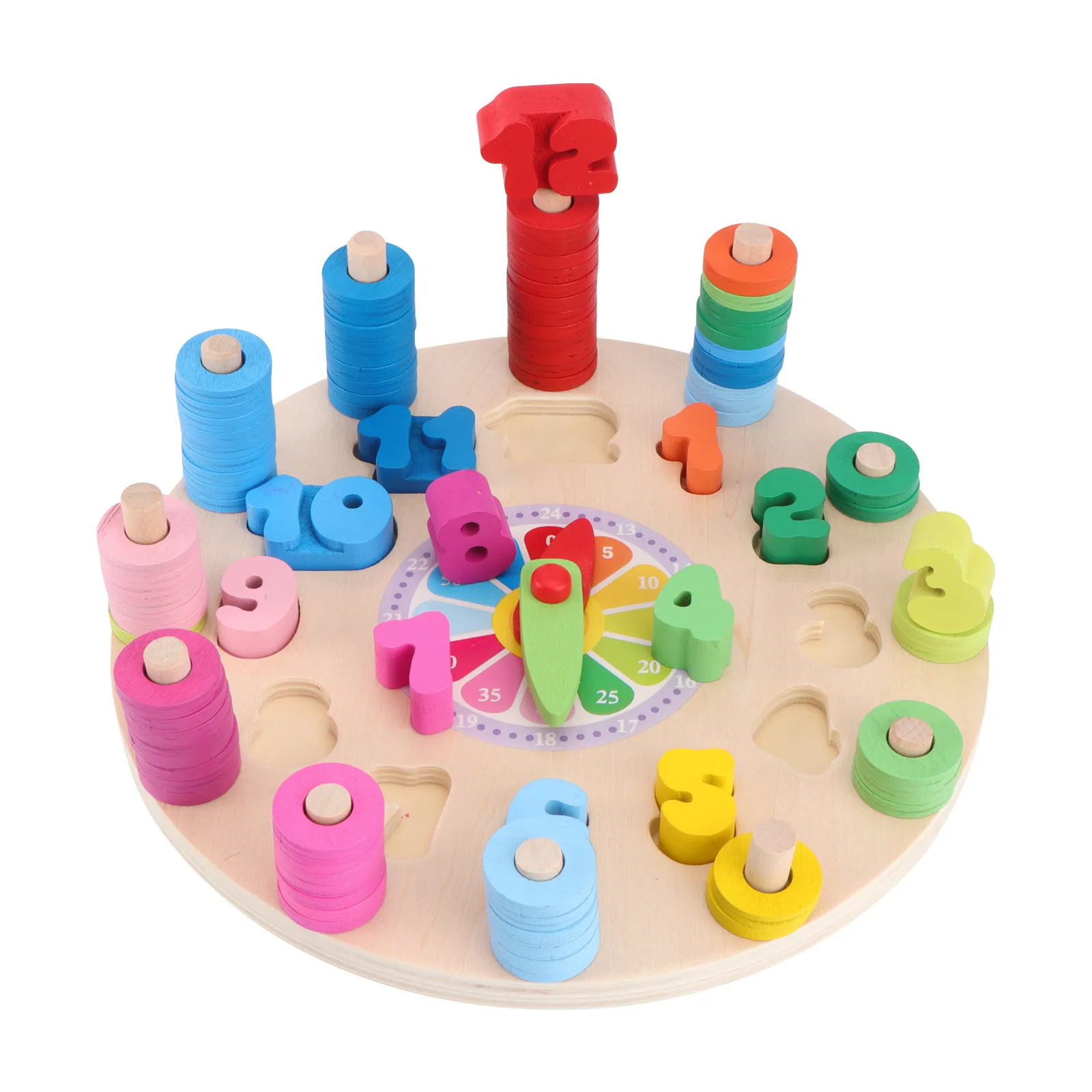 1set-early-learning-digital-clock-wooden-colorful-time-1-12-numbers-educational-gift-for-toddlers-boys-girls-toy-clock