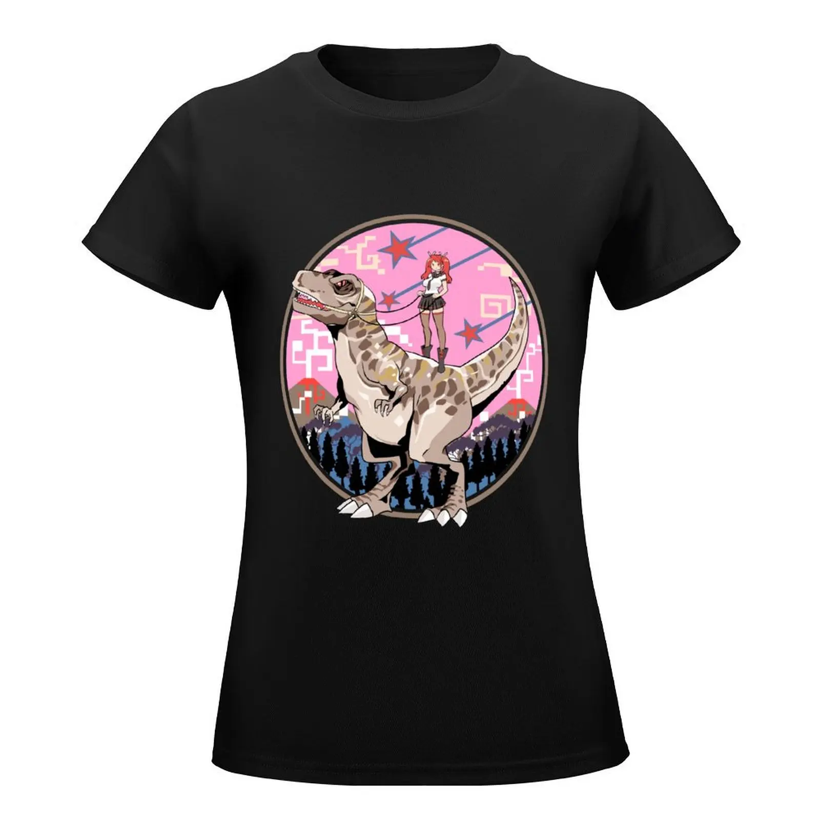 Ride T-Shirt lady clothes tees graphics korean fashion cute t-shirts for Women