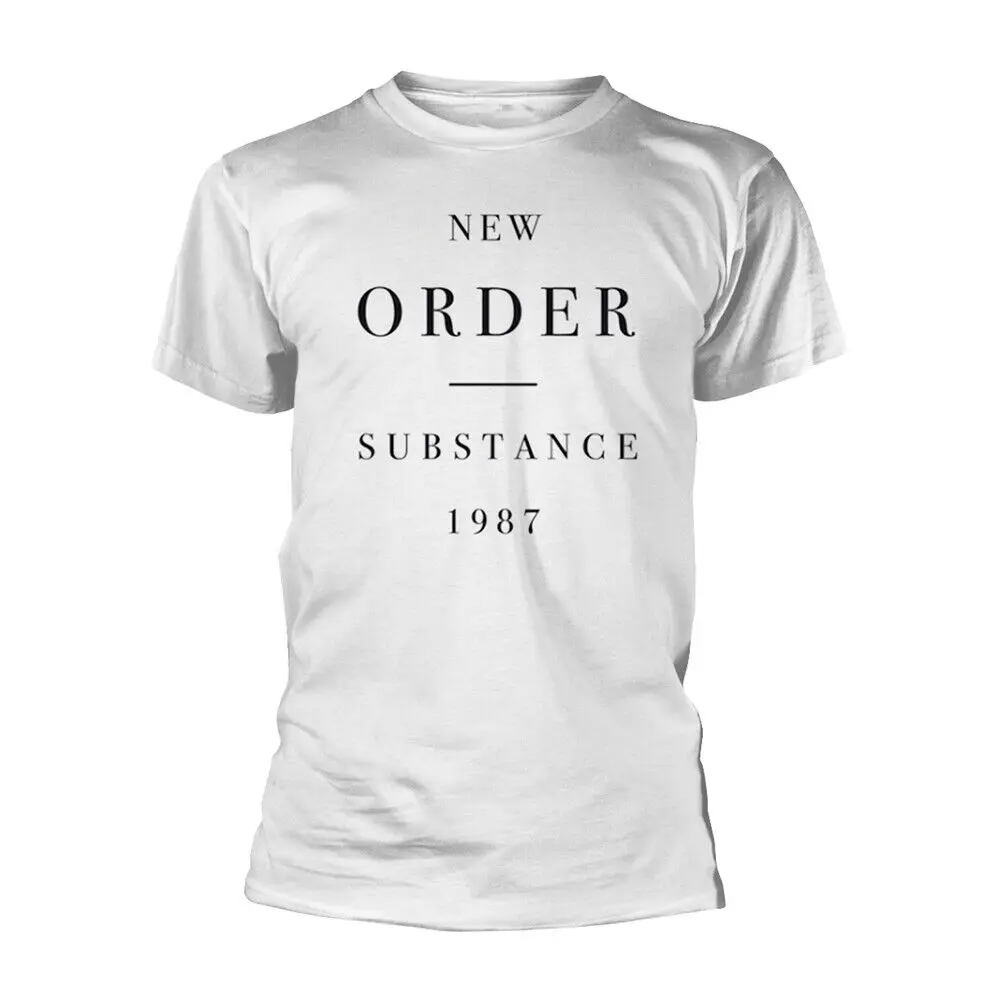 New Order 'Substance' T shirt