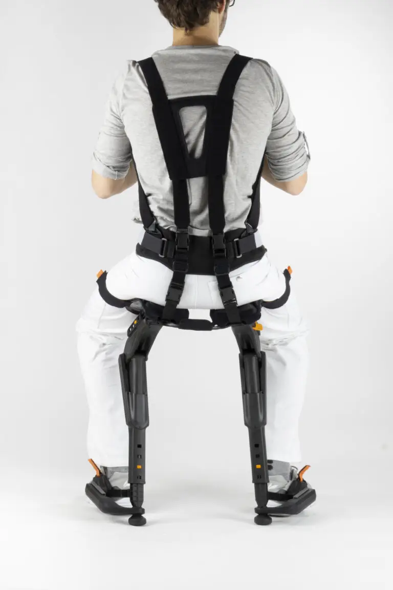 Professional Supplier Supply CHAIRLESS CHAIR 2.0 Exoskeleton Seat An exoskeleton for sitting anywhere, anytime, anyhow! image 5