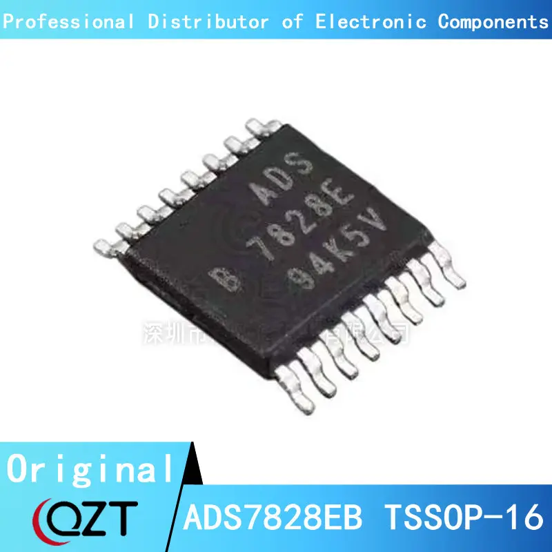 

10pcs/lot ADS7828 TSSOP16 ADS7828E ADS7828EB TSSOP-16 chip New spot