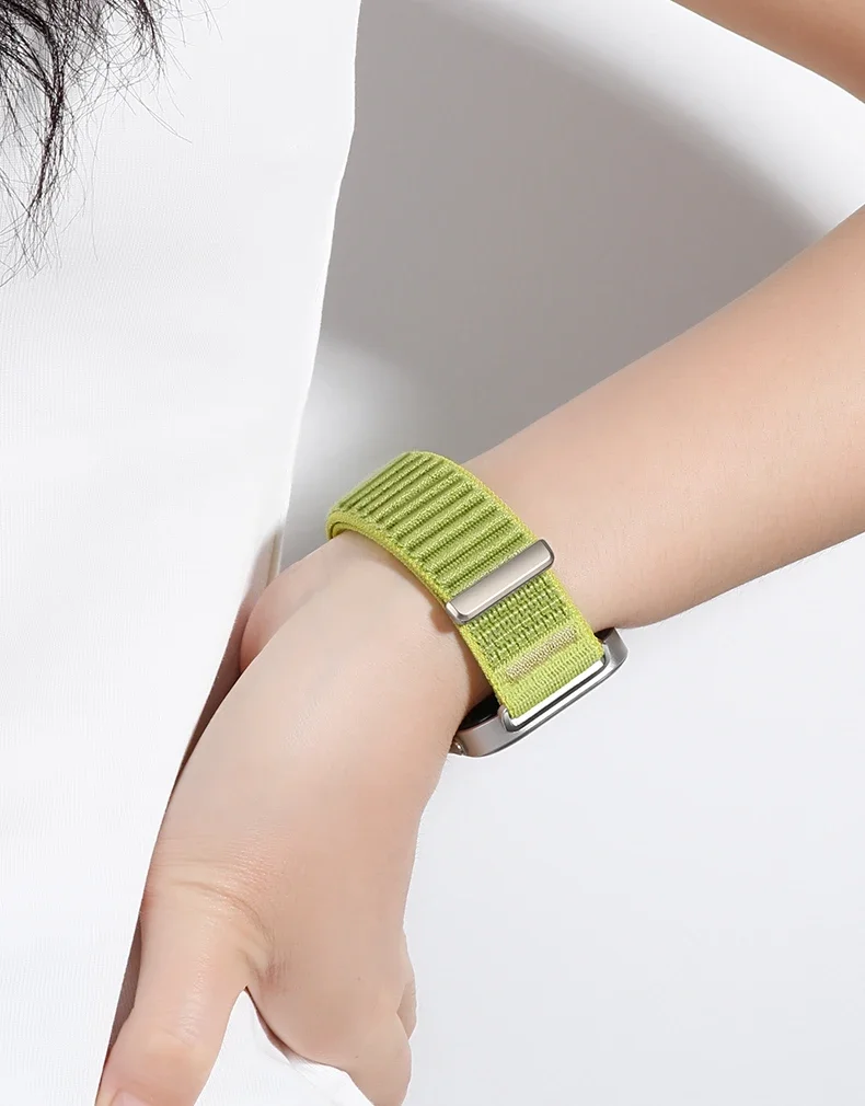 Sportliches Nylon-Geflechtarmband für Huawei Watch Fit 4 5 Pro Offizielles Komfortables Armband Huawei Watch Fit 3 Correa Zubehör – Detail 8
