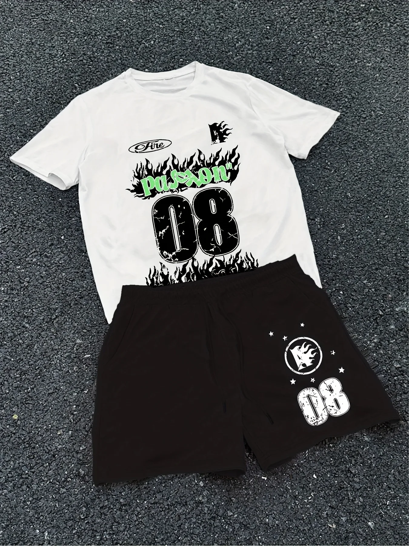طقم رجالي صيفي جديد 2026 بأكما - مراجعة Street Fashion Summer 2026 وسعره