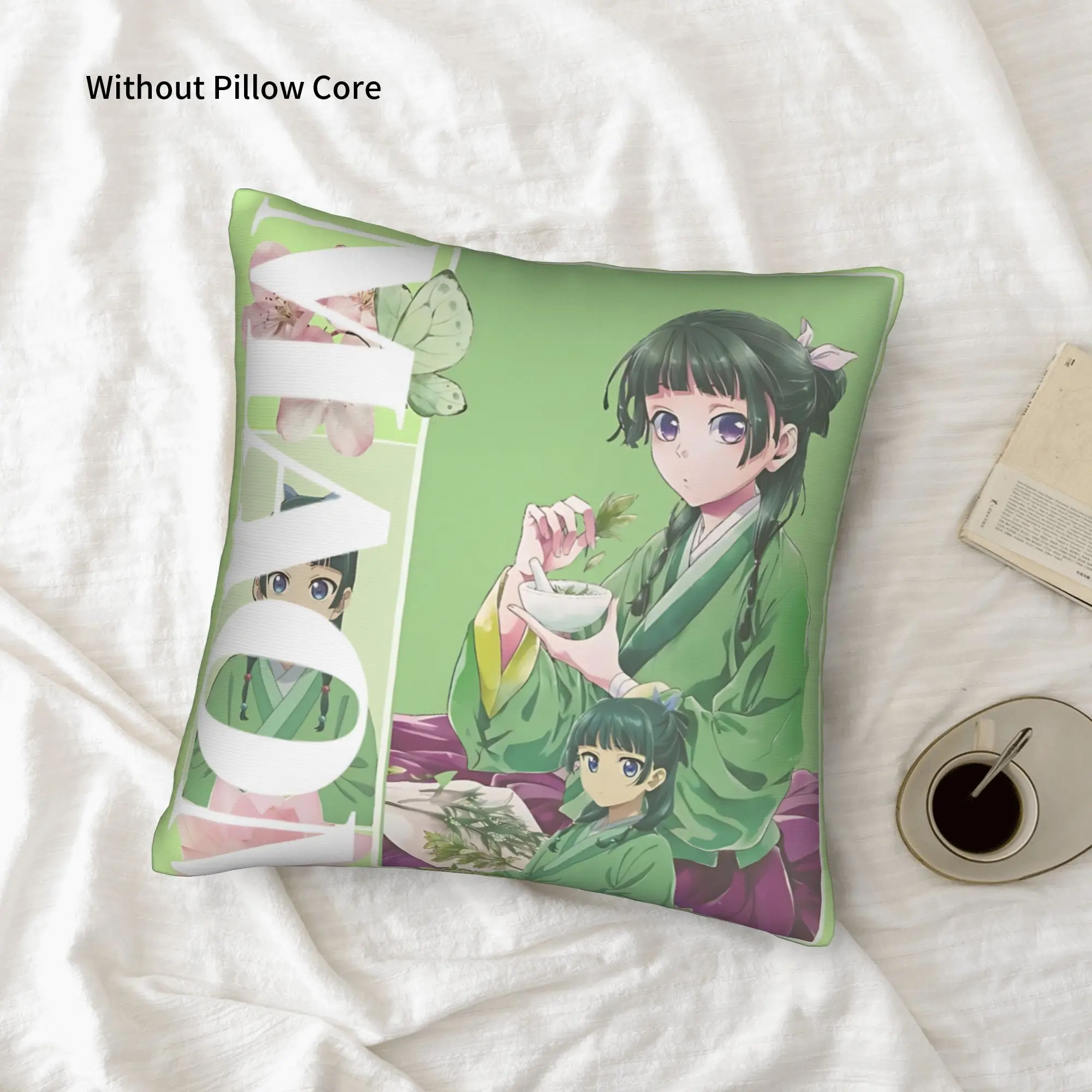 1PC The Apothecary MAOMAO Pillow Case Home Decor Items Double-Sided Printing  Sofa Cushion Bedroom Bedside Pillow