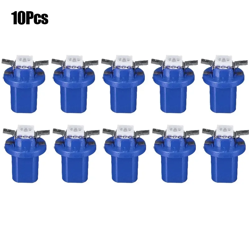 5/10Pcs 12V T5 LED Auto Instrument Panels Lampen Hochwertige Universal Instrument Panel Licht Seite Lampe auto Innen Zubehör