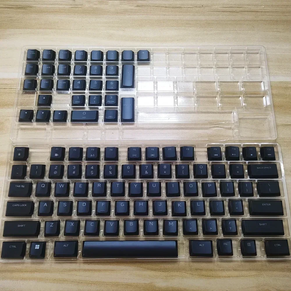 Single black Replacement keycap for Dell Alienware AW510K Mechanical Keyboard