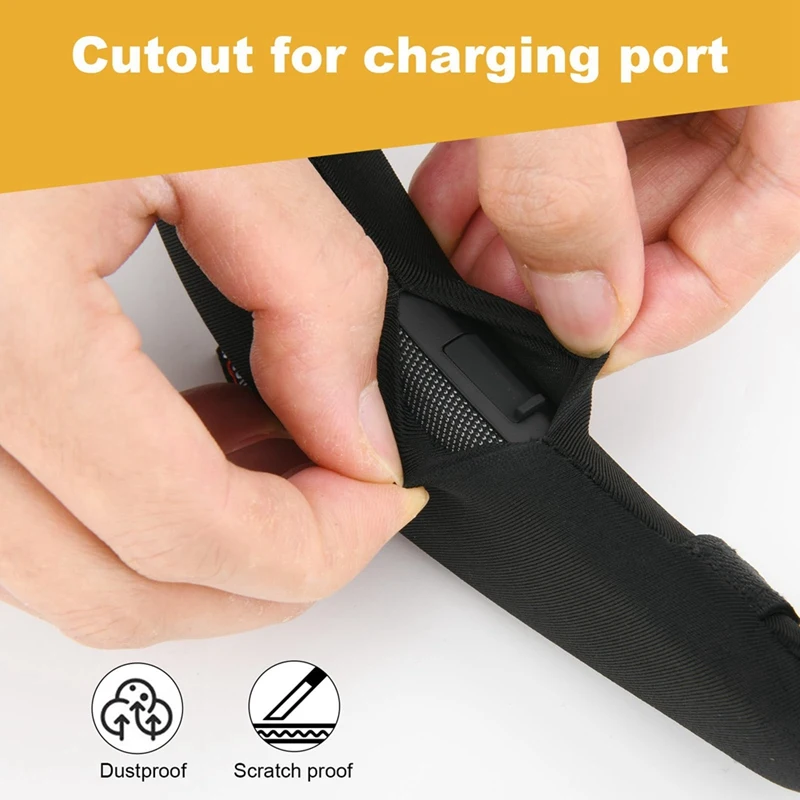 Etui przeciwpyłowe do głośnika z pałąkiem na kark Monster Boomerang, głośnik zapobiegający zgubieniu paska na szyję Sportowa smycz z paskiem na kurz