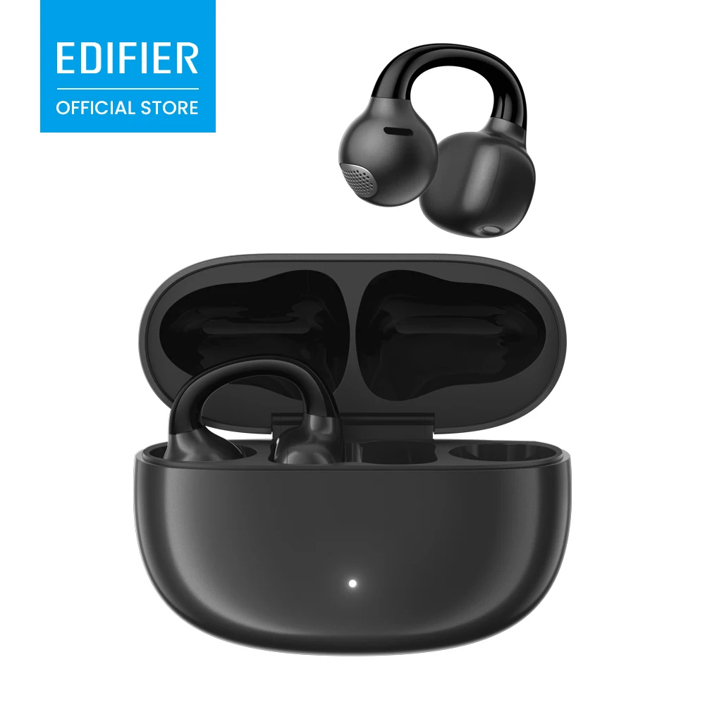 EDIFIER Comfo Q Écouteurs intra-auriculaires à clipser à oreille ouverte, acoustique directionnelle anti-fuite, transducteur 12 mm, Bluetooth 5.4, autonomie 32H, IP56 EDIFIER Comfo Q Écouteurs intra-auriculaires à clipser à oreille ouverte, acoustique directionnelle anti-fuite, transducteur 12 mm, Bluetooth 5.4, autonomie 32H, IP56