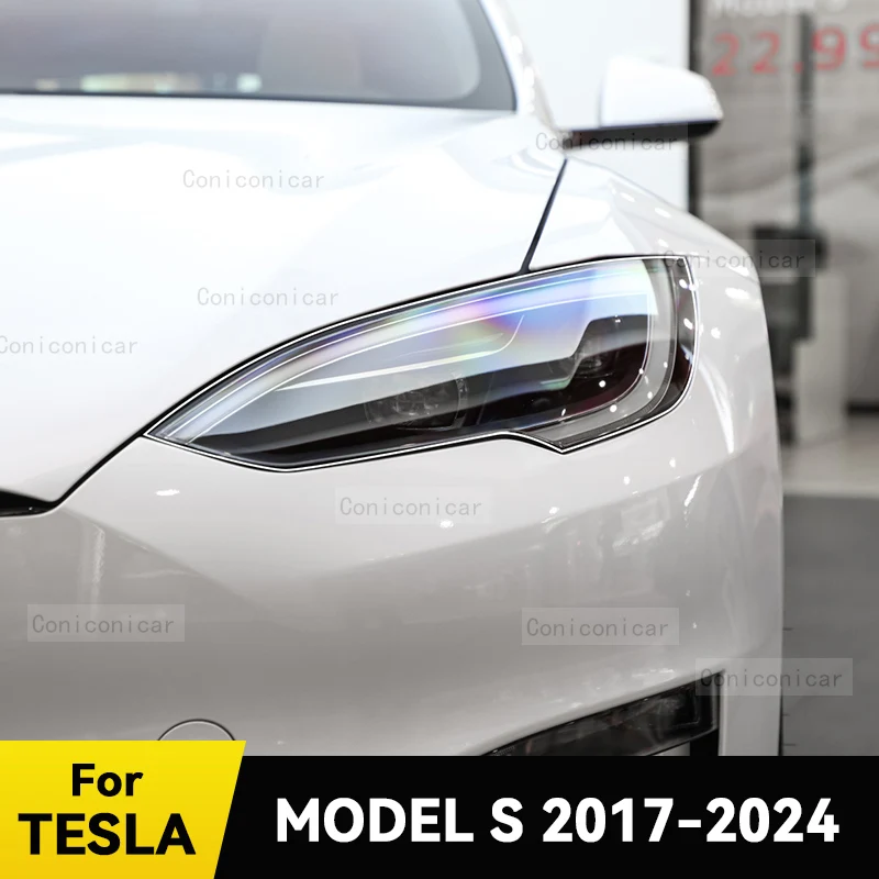 

Защитная пленка для передней фары TESLA Model S 2017-2024