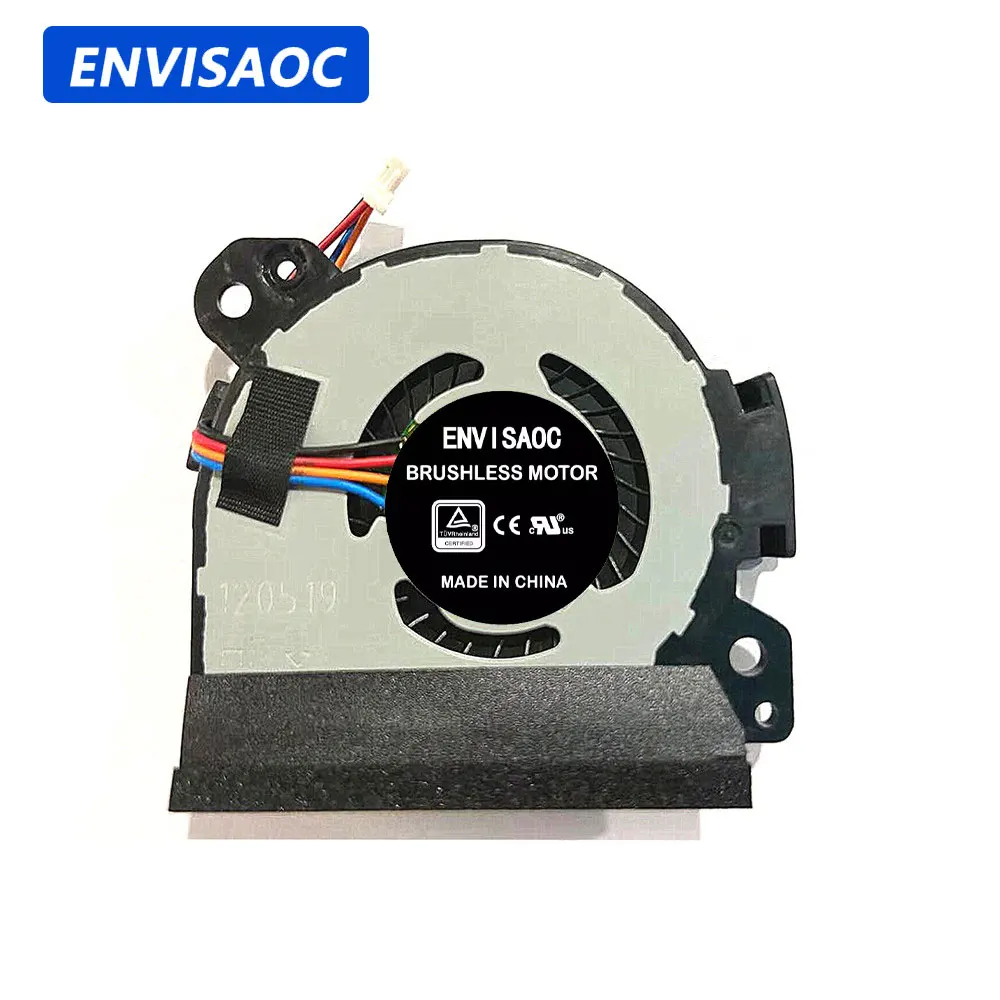 Ventilador de Refrigeración para CPU de Portátil Toshiba Tecra A40-C A40-D C40-D C50-D Satellite Pro R40-C, Disipador de Calor, Enfriador DFS350805PT0T