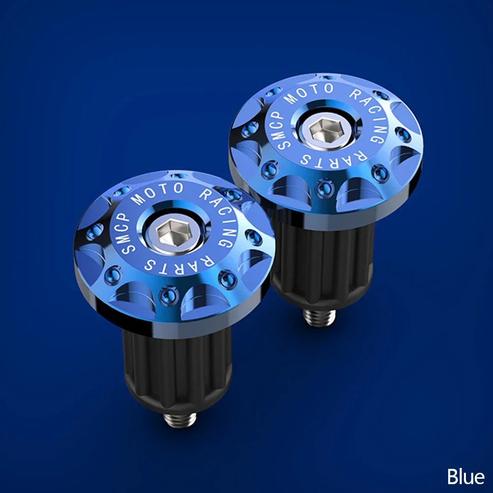 22mm CNC Metall Lenker Gegengewicht Stecker Slider Motor Bike Griffe Dirt Motorrad Griff Bar Ends Griffe Moto Bike Zubehör