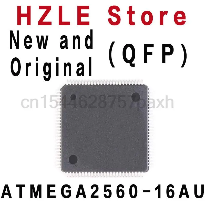 2-10PCS New and Original ATMEGA2560 16AU QFP RONNY IC ATMEGA2560-16AU