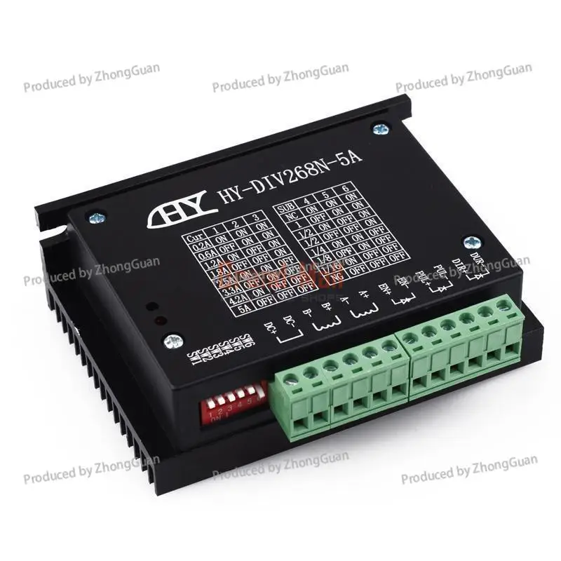 Cnc Accessories Stepper Motor Driver Hy-div268n-5a