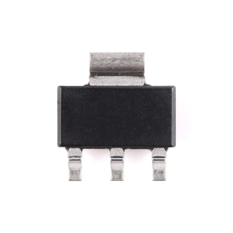 10pcs/Lot TLV1117IDCYR SOT-223-4 MARKING;V2 LDO Voltage Regulators Standard LDO Voltage Operating Temperature:- 40 C-+ 125 C