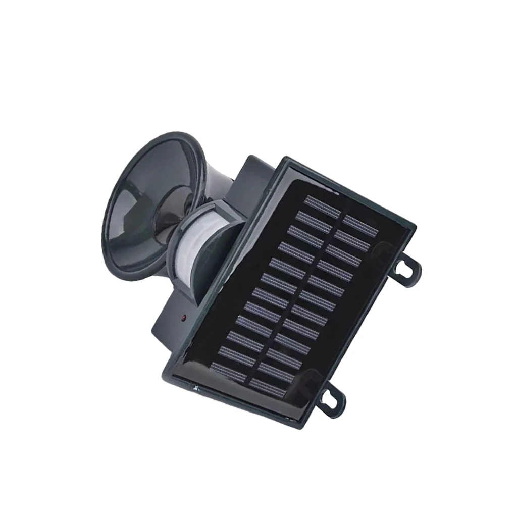 

Bird Deterrent Home Supplies Mouse Chaser Long-lasting Solar Power Convenience Handy Installation ple Operation