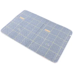 Almohadillas de colchón de orina lavables para adultos, pañales de tela, cama, orina, incontinencia para ancianos, hombres