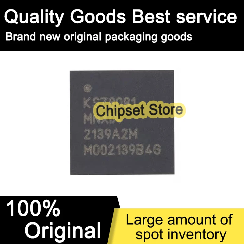 

KSZ8081MNXIA-TR KSZ8081MNXIA TR KSZ8081 QFN 100% Brand new