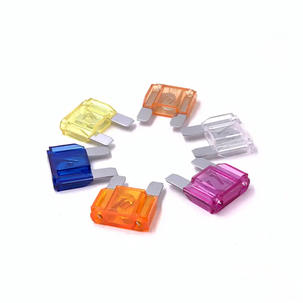 Kit 100 X Small Blade Automotive Fuse 05/10/15/20A